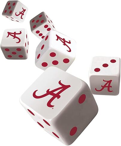 Masterpieces NCAA unisex-adult Dice Set in Saudi Arabia