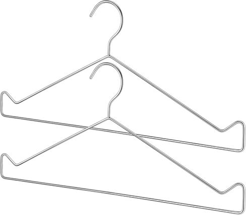 2 Pack X Ray Apron Hangers Radiation Protection Apron Hangers Heavy Duty Silver Metal Hanger for Radiation Workstations in Saudi Arabia