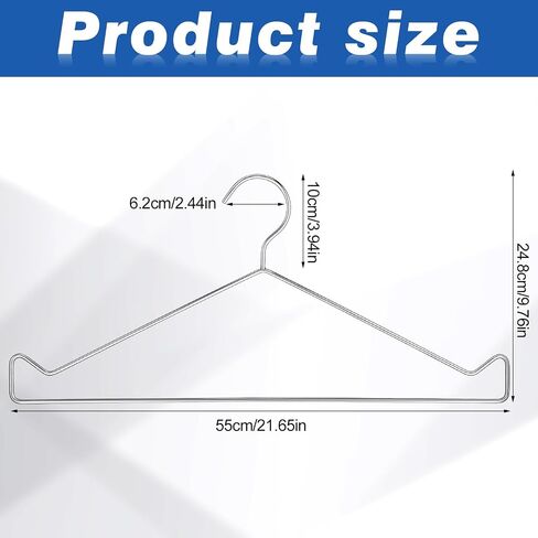 2 Pack X Ray Apron Hangers Radiation Protection Apron Hangers Heavy Duty Silver Metal Hanger for Radiation Workstations in Saudi Arabia