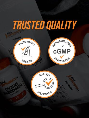 BulkSupplements.com Selenium Glycinate Powder - Selenium 200mcg, Selenium Supplement - Essential Trace Mineral & Gluten Free, 20mg per Serving, 250g (8.8 oz) (Pack of 1) in Kuwait