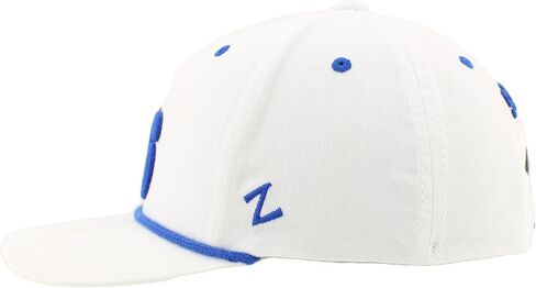 قبعة ZHATS NCAA مرخصة رسميًا من الحبل Snapback Memento باللون الأبيض in Kuwait