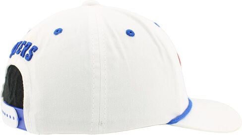 قبعة ZHATS NCAA مرخصة رسميًا من الحبل Snapback Memento باللون الأبيض in Kuwait