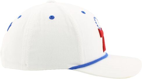 قبعة ZHATS NCAA مرخصة رسميًا من الحبل Snapback Memento باللون الأبيض in Kuwait