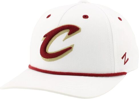 قبعة ZHATS NCAA مرخصة رسميًا من الحبل Snapback Memento باللون الأبيض in Saudi Arabia