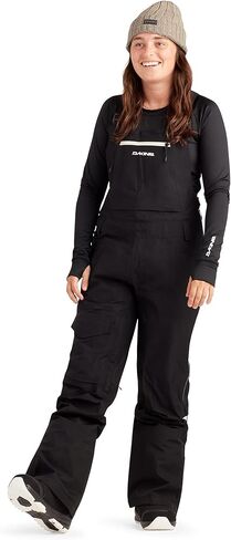 Dakine Womens Stoker Gore-Tex 3-Layer Ski/Snowboard Bibs, Black, Medium in Saudi Arabia