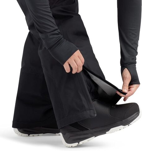 Dakine Womens Stoker Gore-Tex 3-Layer Ski/Snowboard Bibs, Black, Medium in Saudi Arabia