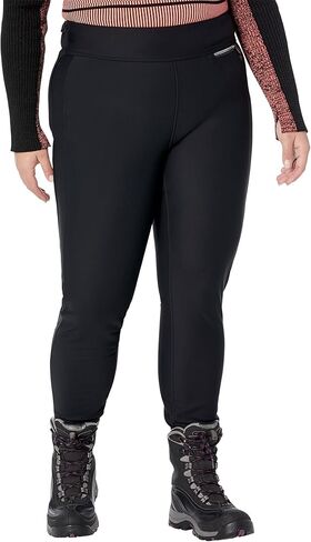 بنطال نسائي من Obermeyer Jinks ITB Softshell أسود 10 in Saudi Arabia