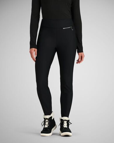 بنطال نسائي من Obermeyer Jinks ITB Softshell أسود 10 in Saudi Arabia