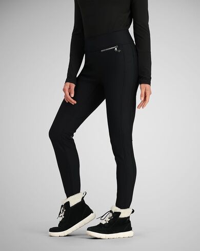 بنطال نسائي من Obermeyer Jinks ITB Softshell أسود 10 in Saudi Arabia