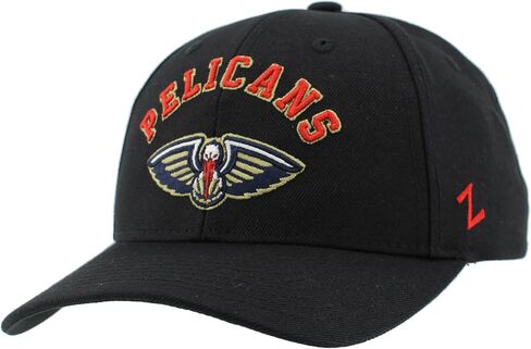 ZHATS NBA Officially Licensed Hat Competitor Black in Saudi Arabia