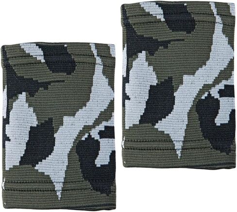 Milisten 2pcs Wristband Decked Accessories Sport Accessories Arm Sleeve Wrist Workout Brace Versatile Wrist Strap Camouflage Wrist Band Wrist Wraps Support Breathable Nylon Protective Belt in Saudi Arabia