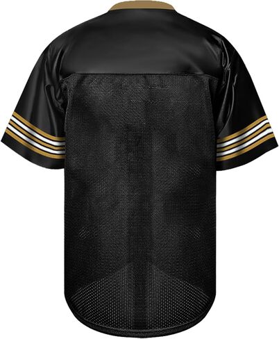 Atonmore Men Blank Plain Football Jersey, Adult Hip Hop Hipster Short Sleeve Mesh Pullover Shirts,Custom Uniforms for Party in Saudi Arabia