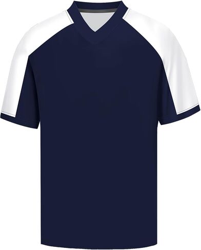 Atonmore Men Blank Plain Football Jersey, Adult Hip Hop Hipster Short Sleeve Mesh Pullover Shirts,Custom Uniforms for Party in Saudi Arabia