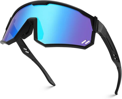 Sport Sunglasses for Women Men,Camping,Golf,Pickleball,Tennis,Fishing,Cycling Sunglasses UV Protection in Saudi Arabia
