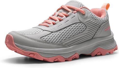 NORTIV 8 Women's Hiking Shoes Lightweight Breathable Mesh Walking Sneakers Outdoor Work Shoes in Saudi Arabia