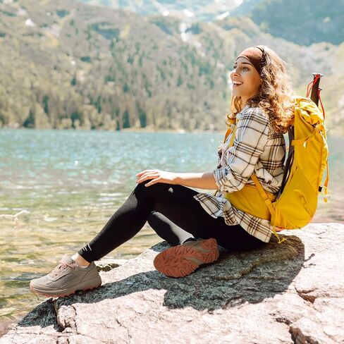 NORTIV 8 Women's Hiking Shoes Lightweight Breathable Mesh Walking Sneakers Outdoor Work Shoes in Saudi Arabia