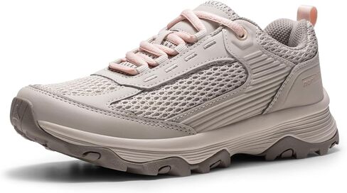 NORTIV 8 Women's Hiking Shoes Lightweight Breathable Mesh Walking Sneakers Outdoor Work Shoes in Kuwait