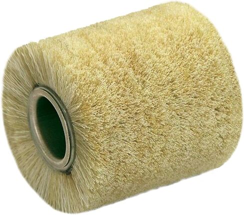 سي اس يونيتيك | عجلة ألياف PTX | فرشاة ألياف مرنة | 4 بوصة قطر × 4 بوصة عرض in Kuwait