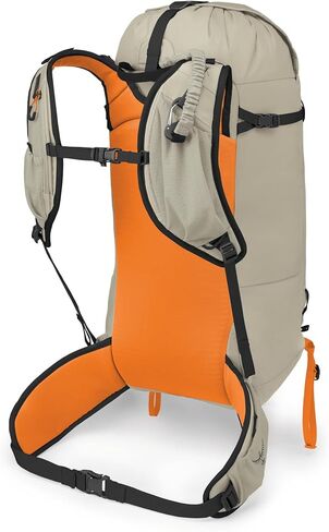 Osprey Firn 28L Ski and Snowboard Backpack, Sandy Grey/Tequila Orange, Medium/Large in Saudi Arabia