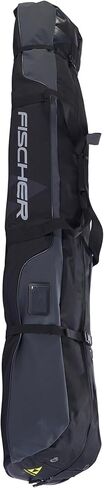 Fischer Unisex Adults Skicase 3 Pair Alpine Race 190cm Lightweight Ski Carry Bag with Double Zipper & Compression Handle Straps (Z11323) in Saudi Arabia
