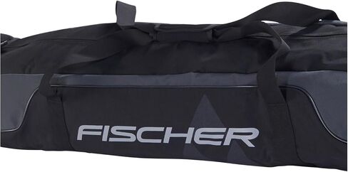 Fischer Unisex Adults Skicase 3 Pair Alpine Race 190cm Lightweight Ski Carry Bag with Double Zipper & Compression Handle Straps (Z11323) in Saudi Arabia