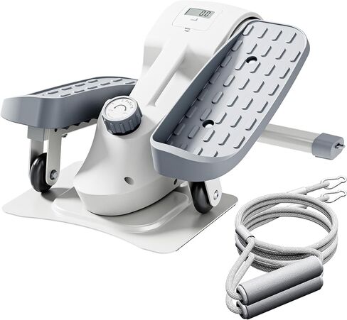 Under Desk Elliptical, is Suitable for The Rehabilitation of The Legs of The Elderly and for Women's Fat Loss and Slimming Exercises. Ellipse Leg Exerciser as Seen on Tv, No Assembly Required in Saudi Arabia