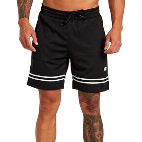 RVCA Mens Sport 18" Athletic Breathable Active Shorts