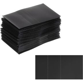 PATIKIL 175x28mm PVC Perforated Shrink Bands, 250Pcs 0.05 mm/2 Mil Thickened Heat Shrink Seal Wrap Fit for 4"-4.25" Cap Diameter Essential Oil Bottles Jars Cans Tin, Clear