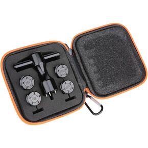 4pcs/Set Black Golf Weights Kit for Titleist Scotty Cameron Newport Phantom Futura Golo California Putters 5g-45g for Option