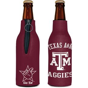 Wincraft NCAA Texas A&M Aggies Bottle Cooler, Team Colors, One Size