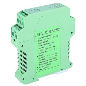 DC Isolator Module Transmitter Conditioner for Equipment (One in and Two Out 0-10V)