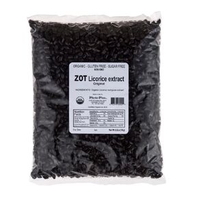 ZOT Organic Licorice Root Extract, in Bulk, 2.2 Pound, Black