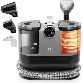 Airthereal Carpet Cleaner Machine, Instant Heating Portable Upholstery Spot Cleaner, Shampooer Machine with Self-Cleaning, 14 Kpa Stain Remover Deep Cleaner for Pets, Stairs, Car Seat and Couch