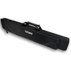 Pool Cue Case 3x4 with Backpack Straps Carrying Case for 3 Pool Cues