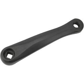 152mm Bike Crank Arm, Bike Crank Arm Left 152mm Diamond Hole Aluminum Alloy Strong Support Pedal Crank Leg
