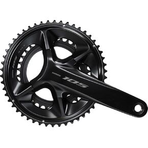SHIMANO 105 Fc-R7100 12-Speed Crankset Black, 170Mm, 50-34T