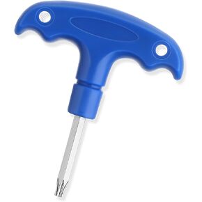 Lusofie golf club wrench Blue driver tool Universal golf driver tool, driver tool for Driver Clubs and Fairway Hybrids driver adjustment tool