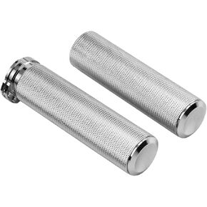 HDBUBALUS Motorcycle 1" Handlebar Grip Handgrips Fit for Harley Touring Sporster Dyna Softail V-Rod