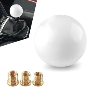 Sumjig Pack-1 Car Gear Stick Handle, 2.16" Personalized Car Gear Shifter, Universal Automobile Modification Accessory, for Most Manual Car (Black)