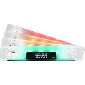 Franklin Sensors iA12 Digital/Electronic LED iLevel, 12-inch Magnetic Torpedo Level, Vertical and Horizontal Leveler Tool with 2 Bubble Vials