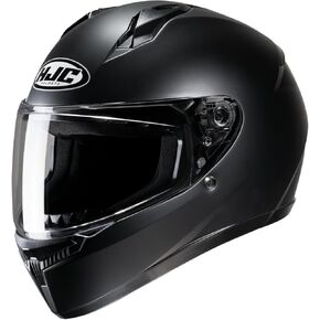 HJC C10 Men's Street Motorcycle Helmet - White / Large
