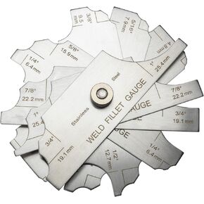 HFS (R) HI-LO Welding Gauge Gauge Internal Single Purpose Root Gap Metric