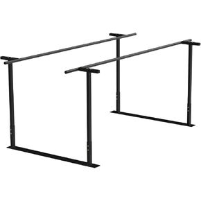 Physical therapy parallel bars, Walking assist bar for rehab & walking balance issues, Adjustable height & width (8FT)