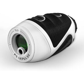 1200 Yards Mini Range Finder Golf Rangefinder with Slope Laser Distance Rangefinder for Men Women Junior HDLCD 7X Magnification Rechargeable Flag Pole Locked with Vibration Angle Measurement