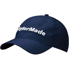 قبعة TaylorMade Golf الرجالية القياسية Litetech، باللون الأبيض