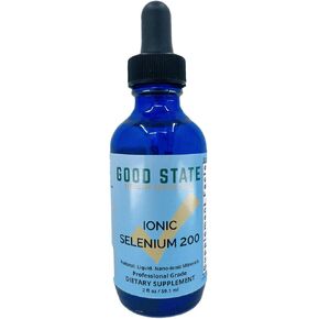 Good State Liquid Ionic Selenium 200, 596, 2 fl oz, 1 Count