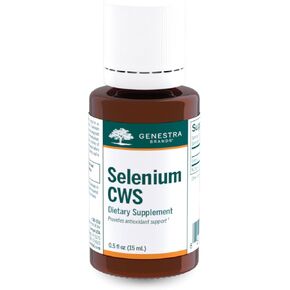 Genestra Brands Selenium CWS | Antioxidant Nutrient Support Helps Protect Against Oxidative Stress | 0.5 fl. oz.