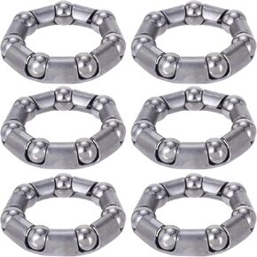 Bicycle Crank Ball Bearing Stainless Steel Bottom Bracket Bearings Bike Axle Wheel Frame Bearing Repair
