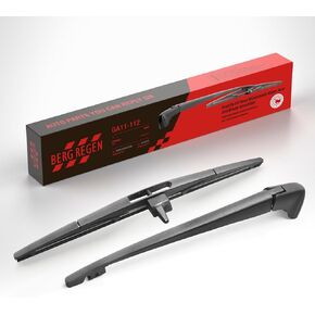 For Genuine GMC Acadia Saturn Outlook 2007-2012,Rear Windshield Wiper Arm with Blades Kits Assembly, Factory OE Replacement for GM 15276248 15276259, Acadia Denali Back Window Accessories