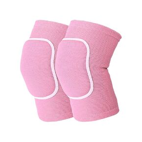 Thick Sponge Knee Pads Breathable Knee Braces Elastic Knee Supports Sports Knee Protectors Soft Knee Guards Anti Slip Knee Pads for Volleyball Dance